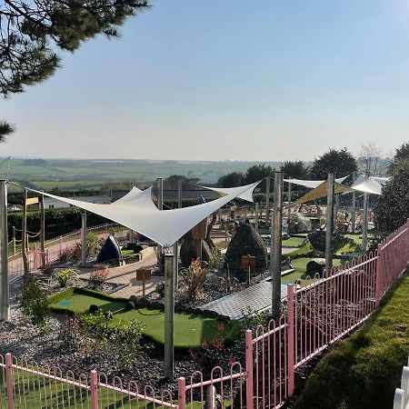 Newquay Caravan Holiday Bagian luar foto
