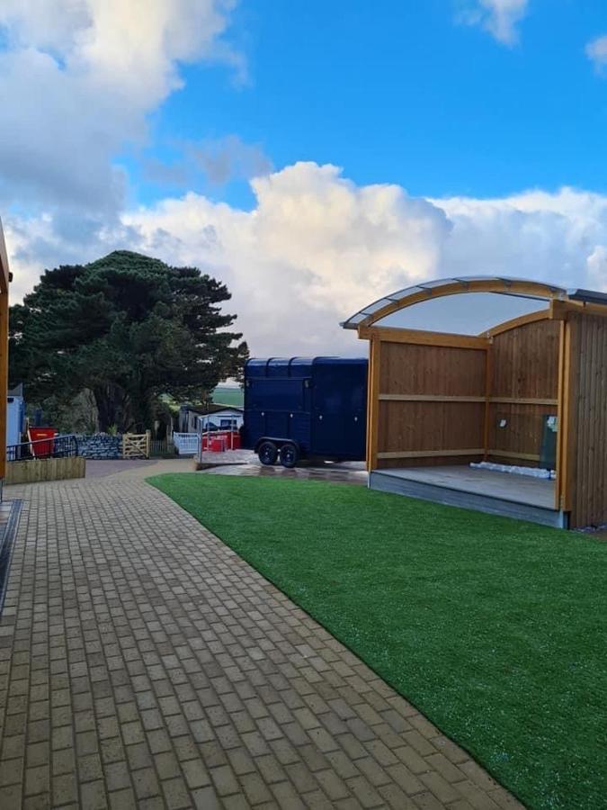Newquay Caravan Holiday Bagian luar foto