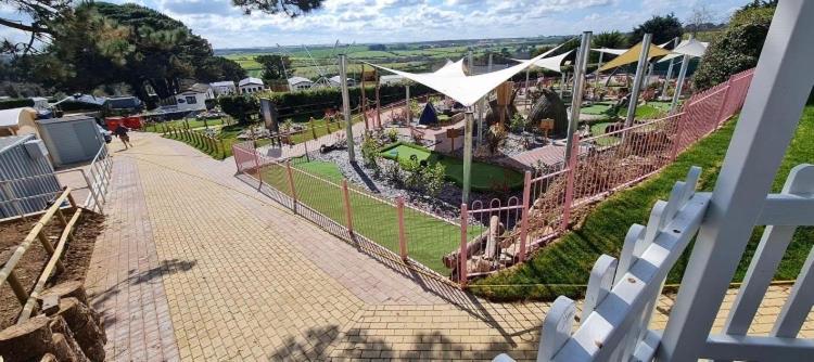 Newquay Caravan Holiday Bagian luar foto