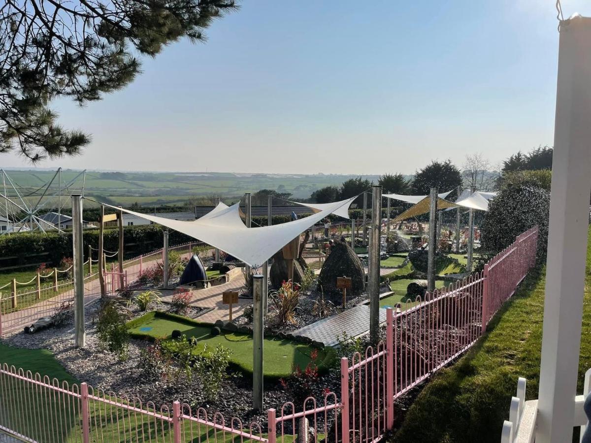 Newquay Caravan Holiday Bagian luar foto